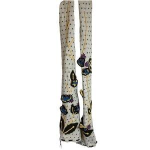 Anthropologie Moth Wool Blend Scarf